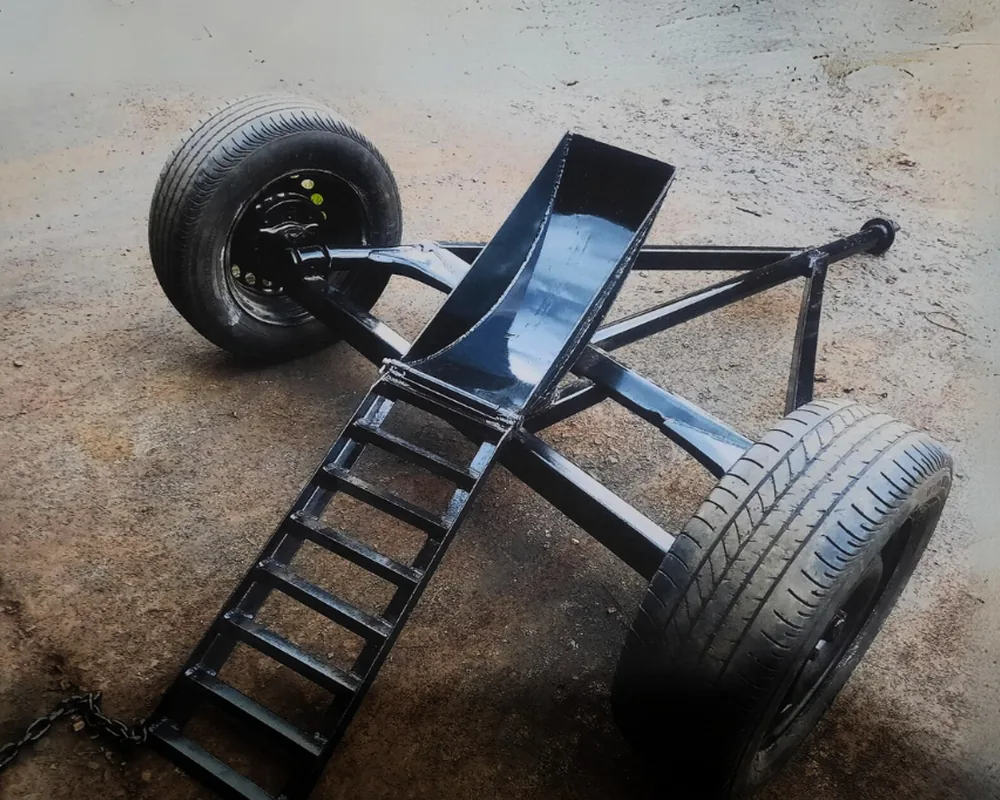 Carrinho de transporte